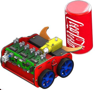 ربات دانش آموزی روبو پرایم Robotic arduino Robo Prime